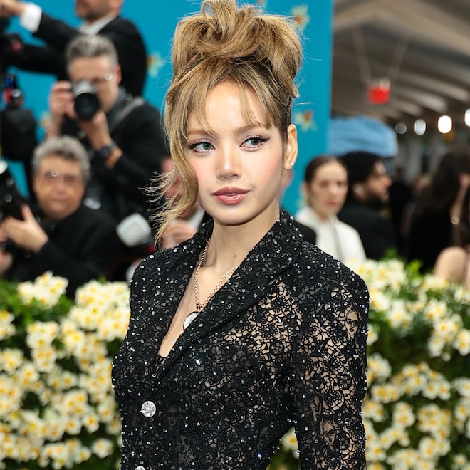Lisa from BLACKPINK Goes Pantsless for Sexy Met Gala 2025 Debut